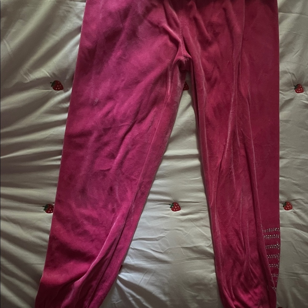Juicy Couture Pink Kids Sweatpants
